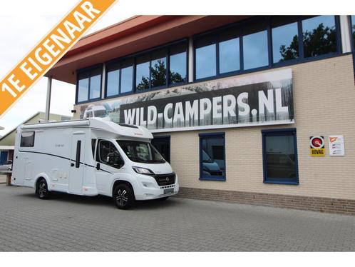 Dethleffs Trend 6617 - 140PK EURO6 - ENKELE BEDDEN + HEFBED, Caravans en Kamperen, Campers, Bedrijf, tot en met 4, Half-integraal