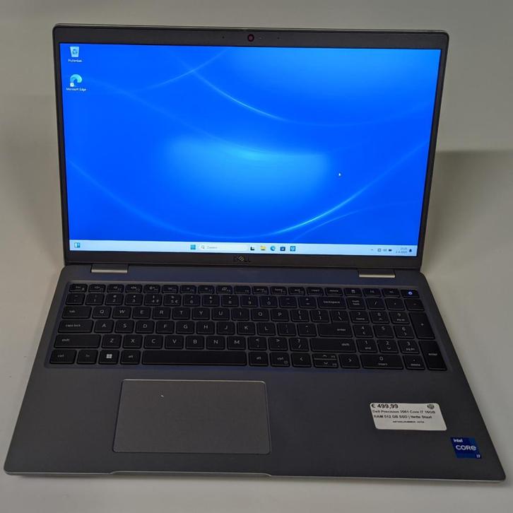 Dell Precision 3561 Core i7 16GB RAM 512 GB SSD | Nette Staa, Computers en Software, Windows Laptops, Zo goed als nieuw
