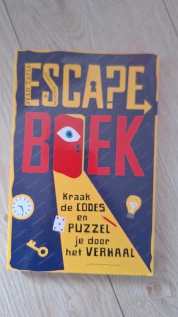 Linde Montse - Escape boek beschikbaar voor biedingen