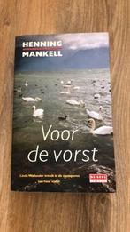 Henning Mankell - Voor de vorst, Ophalen of Verzenden, Henning Mankell, Zo goed als nieuw