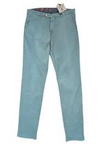 Nieuwe Berwich pantalon, chino, teal/aqua, Mt. 52 / L, Kleding | Heren, Broeken en Pantalons, Maat 52/54 (L), Nieuw, Ophalen of Verzenden