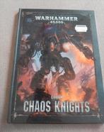 Warhammer 40k codex chaos knights new in seal

Prijs €17,50, Ophalen of Verzenden, Nieuw, Warhammer 40000