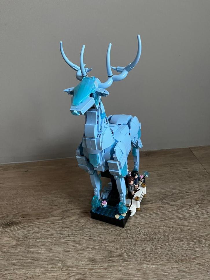 Lego Harry Potter 76414 Expecto Patronum, Kinderen en Baby's, Speelgoed | Duplo en Lego, Nieuw, Lego, Complete set, Ophalen of Verzenden