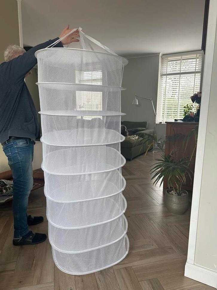 Droognet voor bloemen & planten, Tuin en Terras, Kweekspullen, Nieuw, Overige typen, Ophalen