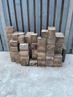 Muursteen cobblestone concrete 15x15x20cm, Doe-het-zelf en Verbouw, Metselstenen, Ophalen, Zo goed als nieuw, Beton