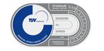TÜV keuringssticker - blanco - 2024, 25, 26, Ophalen of Verzenden