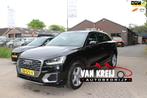 Audi Q2 1.0 TFSI Sport Pro Line S, Navi, Clima, Cruise, Pdc, Stof, Gebruikt, 116 pk, Zwart