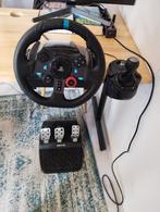 Logitech G29 stuur en pedalen + shifter, Computers en Software, Ophalen of Verzenden, Zo goed als nieuw, Logitech