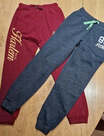 2 NIEUWE joggingbroeken jongen, maat 152 beschikbaar voor biedingen