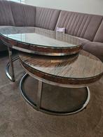 Richmond salontafel in goede staat, Huis en Inrichting, Tafels | Salontafels, 50 tot 100 cm, Richmond, Zo goed als nieuw, Ovaal