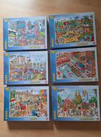 Puzzels, Ophalen, 500 t/m 1500 stukjes, Zo goed als nieuw, Legpuzzel