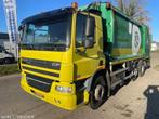 DAF CF 75.310 6x2 Vuilniswagen Geesink Norba GPM 3 Top staat, Auto's, Automaat, Euro 5, Overige kleuren, Particulier