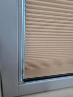 Nieuw plisse gordijn in verpakking 56,5x132, Huis en Inrichting, Ophalen, 200 cm of meer, Beige, Nieuw