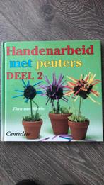 Handenarbeid met peuters deel 2 -Thea van Mierlo - 2, Ophalen of Verzenden, Zo goed als nieuw, Thea van Mierlo