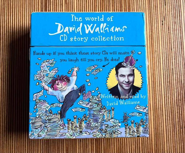 David Walliams CD Verhalen Collectie - Engels, Boeken, Luisterboeken, Cd, Kind, Ophalen of Verzenden