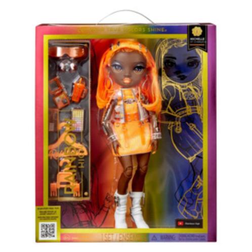 Rainbow High: Michelle St. Charles, Kinderen en Baby's, Speelgoed | Poppen, Nieuw, Barbie, Ophalen of Verzenden