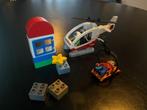 duplo ville 5794 helikopter redding, Ophalen of Verzenden, Gebruikt, Complete set, Duplo