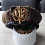 1X KL BARET LIMBURGSE JAGERS, Verzamelen, Ophalen of Verzenden, Landmacht, Nederland, Helm of Baret