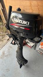 Suzuki motor 6pk boot, Tuin en Terras, Ophalen, Gebruikt
