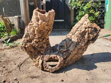 Groot stuk kurk hout voor terrarium beschikbaar voor biedingen