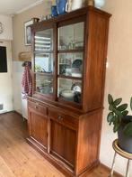 Buffetkast teak, Ophalen, Gebruikt, 100 tot 150 cm, 200 cm of meer