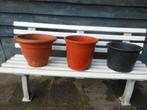 bloempotten, Tuin en Terras, Bloempotten, Ophalen, Gebruikt, Rond, Binnen
