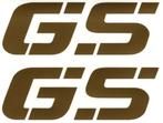 BMW GS sticker set #5, Motoren, Verzenden