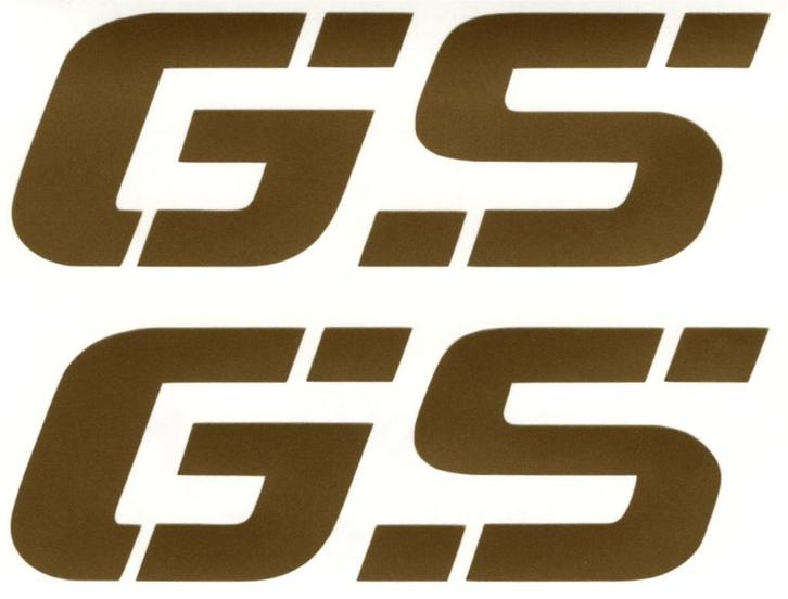 BMW GS sticker set #5, Motoren, Accessoires | Stickers, Verzenden