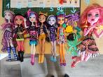 Verschillende monster high poppen compleet G1, Verzamelen, Poppen, Fashion Doll, Ophalen of Verzenden, Zo goed als nieuw