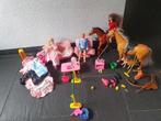 Barbys en paarden, Ophalen of Verzenden, Gebruikt