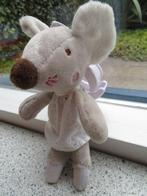 Schattig muisje muis velours merk Tiamo buggyspeeltje, Ophalen of Verzenden, Zo goed als nieuw, Overige typen