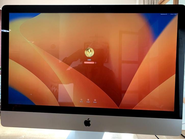 iMac 27 inch A1312, Computers en Software, Apple Desktops, Gebruikt, iMac, HDD, 2 tot 3 Ghz, Ophalen