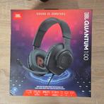 Jbl quantum 100, Computers en Software, Headsets, Ophalen of Verzenden, Zo goed als nieuw, Over-ear