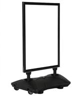 Stoepbord zwart A1 watertank, Reclamebord, Unicorn Displays B.V., Nieuw, Ambachtsweg 6