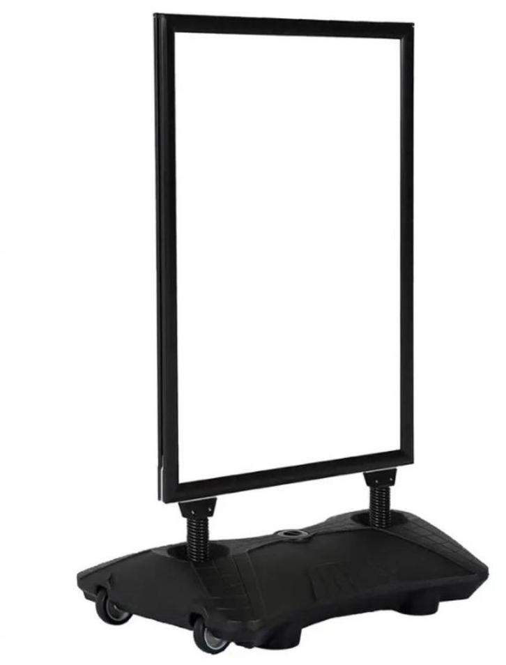 Stoepbord zwart A1 watertank, Verzamelen, Merken en Reclamevoorwerpen, Nieuw, Reclamebord, Ophalen of Verzenden