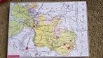 legpuzzel van overijssel, Ophalen of Verzenden, Minder dan 500 stukjes, Gebruikt, Legpuzzel