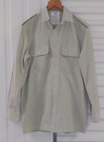 Defensie DT2000 overhemd lichtgroen, Verzamelen, Ophalen of Verzenden, Landmacht, Nederland, Kleding of Schoenen