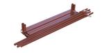 Big bag houder, Doos, 100 cm of meer, 60 cm of meer, Minder dan 35 cm