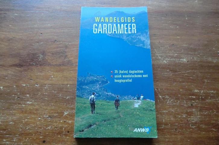 wandelgids - Gardameer - anwb (2005) / Riva, Monte Spino, Boeken, Reisgidsen, Zo goed als nieuw, Fiets- of Wandelgids, Europa