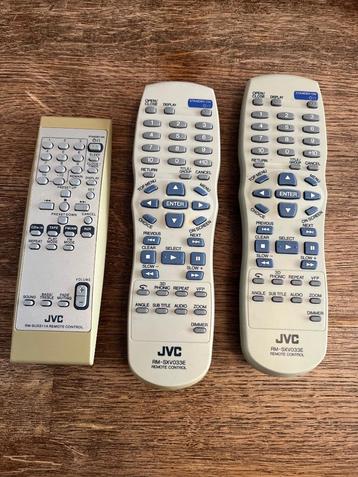 JVC AFSTANDSBEDIENINGEN AUDIO/CD-SPELER/VERSTERKER JVC 4 beschikbaar voor biedingen