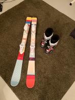 Ski’s 110 en schoenen, Sport en Fitness, Skiën en Langlaufen, Gebruikt, 100 tot 140 cm, Ski's, Ophalen