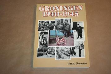 Groningen 1940-1945 - Jan A. Niemeijer beschikbaar voor biedingen