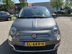 Fiat 500 C 0.9 TwinAir T Lounge NAVI CRUISE CLIMA PDC NAP!, Auto's, Fiat, Stof, Gebruikt, Euro 6, Cabriolet