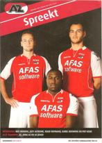 AZ Seizoensgids 2011-2012. Softcover, 66 pagina's, als nieuw, Ophalen of Verzenden, Zo goed als nieuw, Watersport en Hengelsport