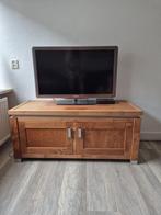 Kersenhouten TV meubel, Ophalen, Gebruikt, 100 tot 150 cm, Minder dan 100 cm