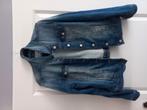 spijkerjasje van CL Essentials, Ophalen of Verzenden, Zo goed als nieuw, Maat 46/48 (XL) of groter, Blauw