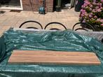 Zuiver eiken plank (120 x 20cm), Ophalen, Eiken, Zo goed als nieuw, Plank