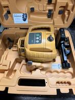 Topcon roterende laser type RL-H5B werkt op 4DBatterijen, Doe-het-zelf en Verbouw, Meetapparatuur, Gebruikt, Www.topcon.com, Ophalen of Verzenden