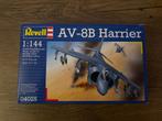Revell AV-8B Harrier 1:144 modelset Nieuw!, 1:72 tot 1:144, Revell, Nieuw, Ophalen of Verzenden