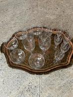 Zeer mooie vintage glaasjes, Antiek en Kunst, Antiek | Glas en Kristal, Ophalen of Verzenden
